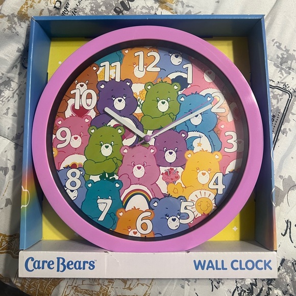 Care Bears Wall Clock - Picture 1 of 5